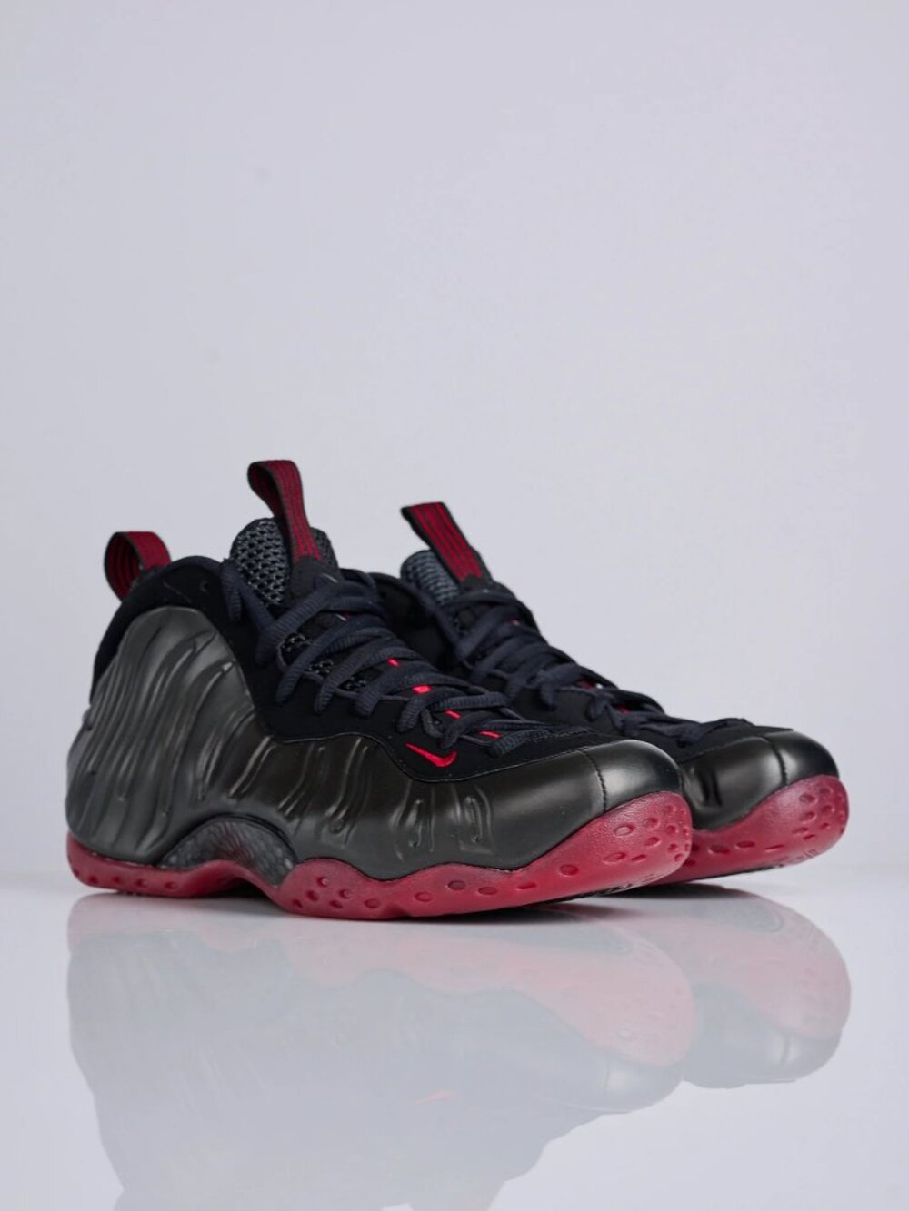 Nike Air Foamposite One Shoes Black Varsity Red IB2219-001 Men's Size 10 US NEW - Picture 13 of 15